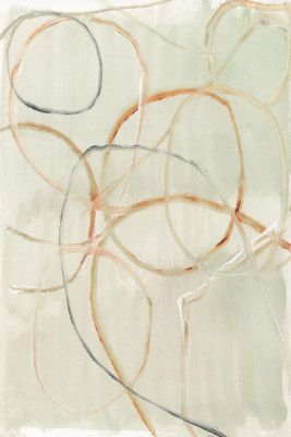 Muted Abstract Lines 1