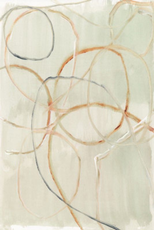 Muted Abstract Lines 1