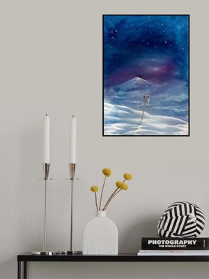 Night in the mountains