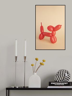 Red Balloon Dog