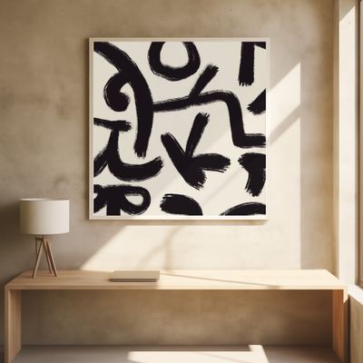 Line art abstract 06