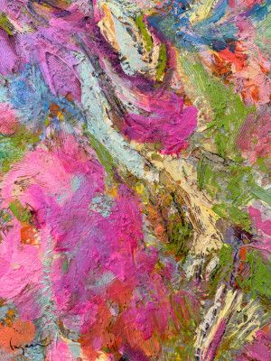 Colorful Enchanted Brushstrokes