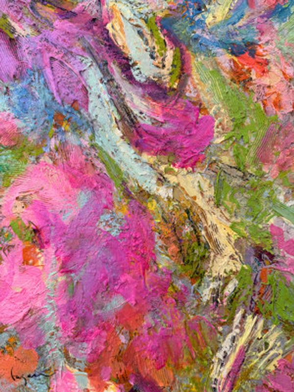 Colorful Enchanted Brushstrokes