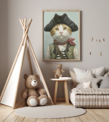 Pirate Cat