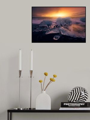 Jokulsarlon´s sunrise II