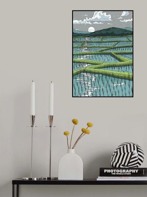 Rice Field landscape