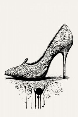 High-Heeled Shoe