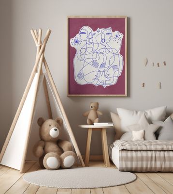 Two Intertwined Figures