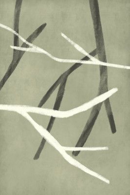 Twigs On Sage Green 4