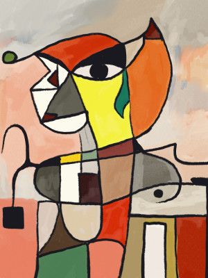 Colorful Geometric Shapes