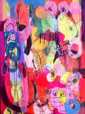 Still life with flowers