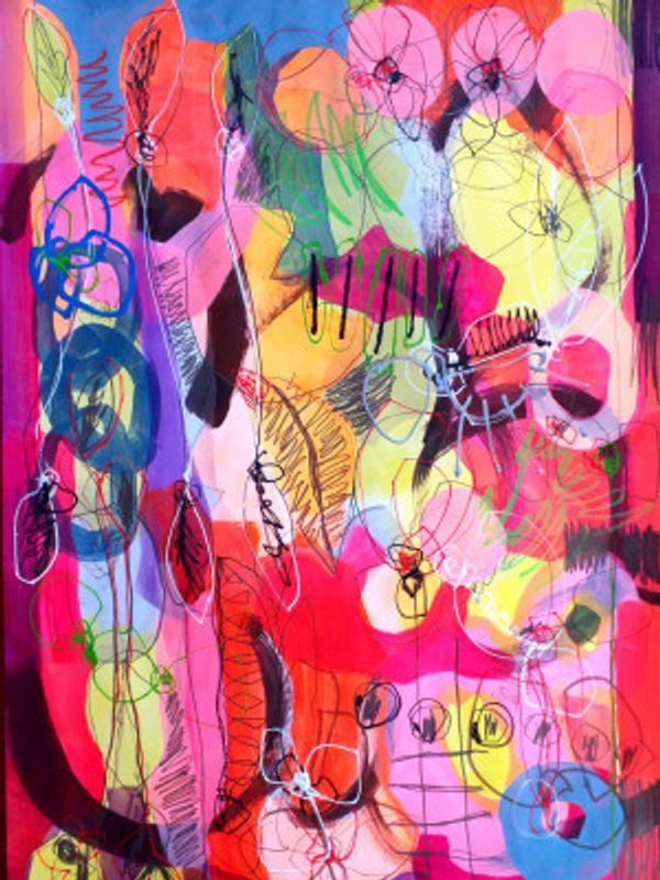 Still life with flowers