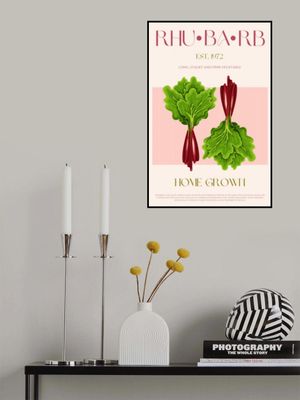 Rhubarb Print