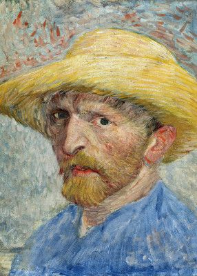 Vincent Van Gogh's Self Portrait (1887)