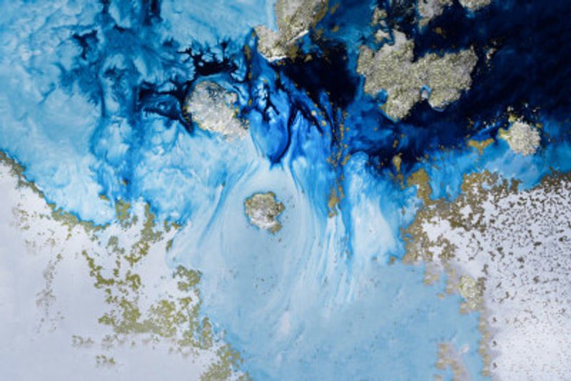 Statement Art - Blue Haven Reef