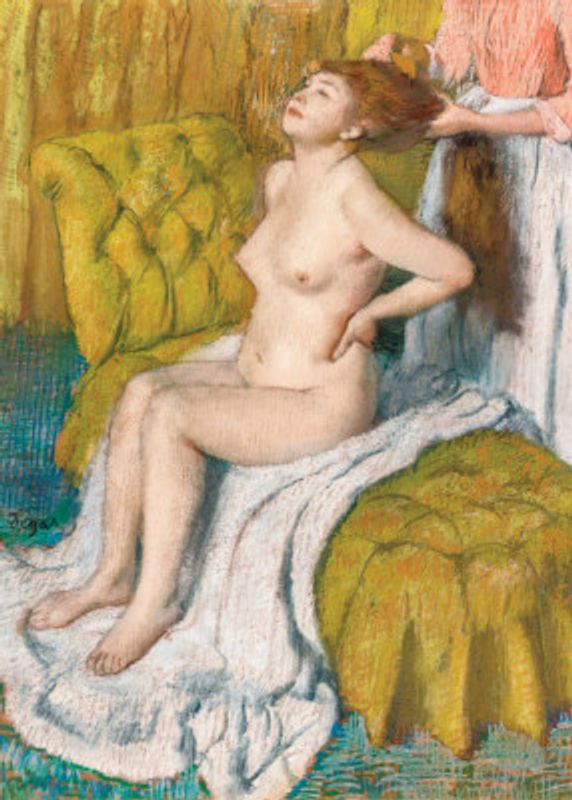 Nude Lady With Breast Showing