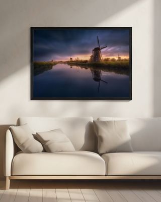 Kinderdijk Windmills