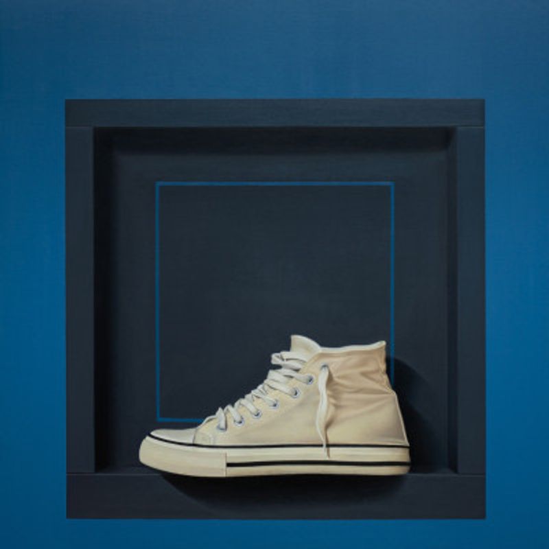 Soledad Al Cuadrado (81x81 Cm) 2015