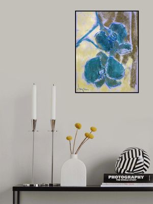 Orchid Sisters Ii   Blue