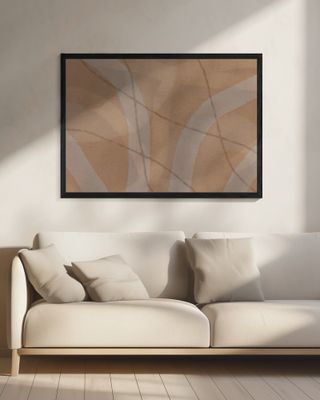 Neutral Abstract Watercolor 0000