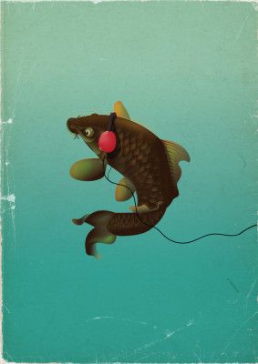 Fish Headphones