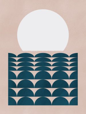 Geometrical Seascape