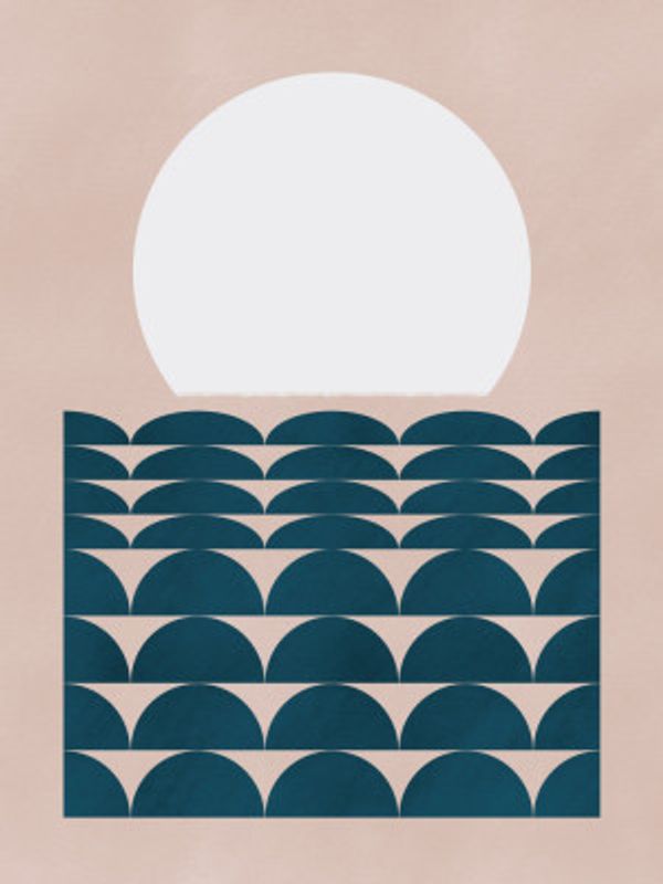 Geometrical Seascape