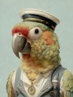 Sailor Parrot