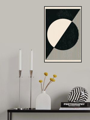 Black and White Planets Series #2