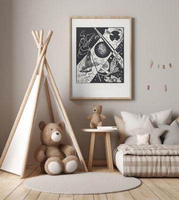 Kleine Welten Vi (small Worlds Vi) (1922)