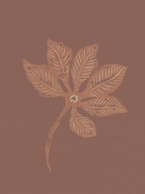 Abstract Mochs Foliage