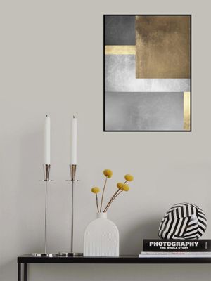 Gold and silver textures 3