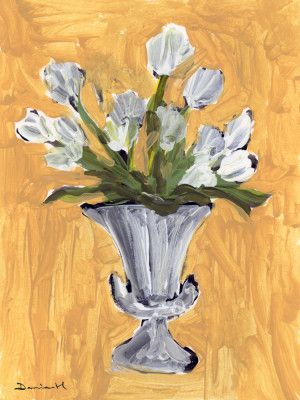 White Tulips