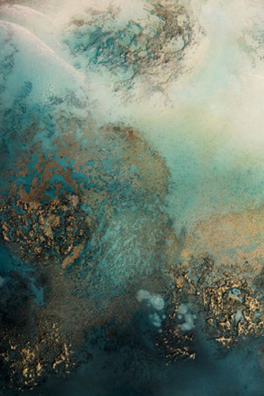 Abstract Coastal - Reef Shimmer