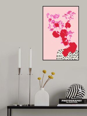 Plant based happyness lady's-mantle still life