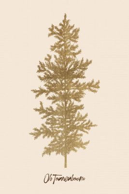 Oh Tannebaum (gold)