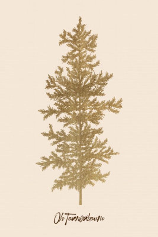 Oh Tannebaum (gold)