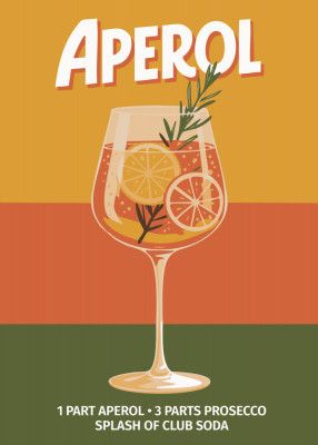 Aperol Vintage No 1