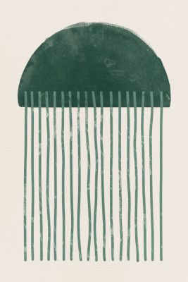 Emerald Suspicious Jellyfish