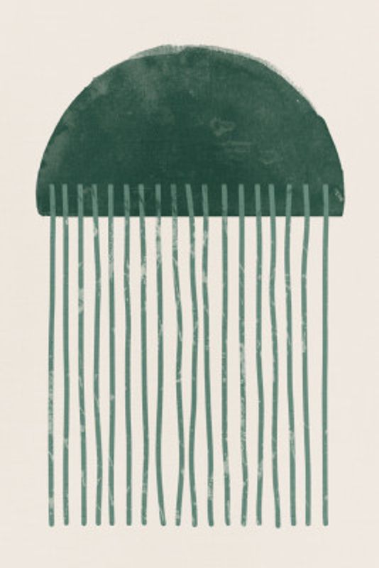 Emerald Suspicious Jellyfish