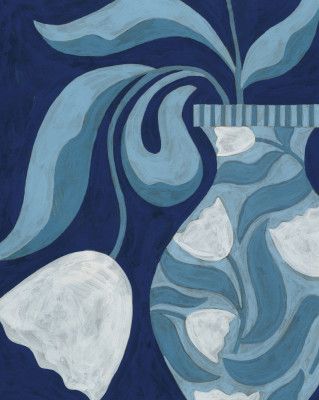 White Tulip Still Life