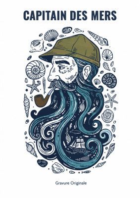 Capitain Des Mers