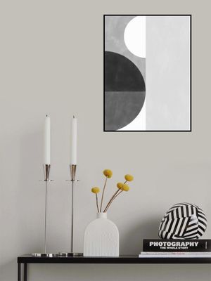 Geometric Shapes With A Monochromatic alette
