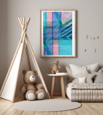 Fractured Spectrum No.2