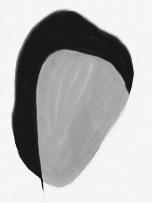 Abstract Head Of A Woman