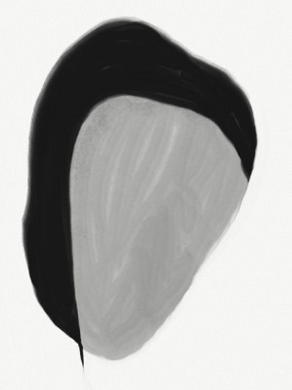 Abstract Head Of A Woman