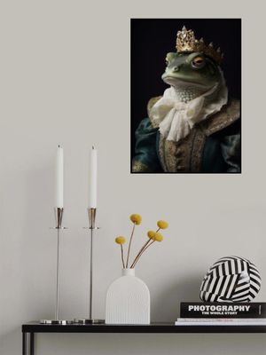 Frog Portrait