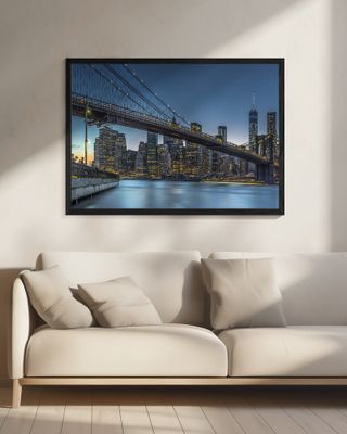 New York - Blue Hour over Manhattan