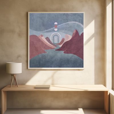 Mystic Mountain Path