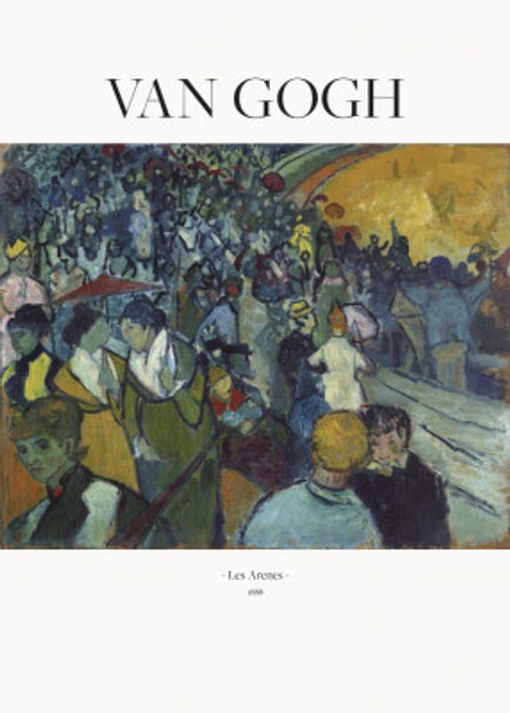 Les Arènes (1888)